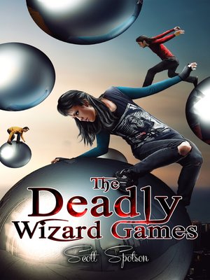 cover image of The Deadly Wizard Games